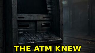 The ATM Printed A Receipt With Tomorrow's Date 😱 | Horror Story #shorts