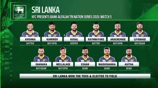 Match Highlights | Pakistan vs Sri Lanka | Match 5 | Pakistan ODI Tri-Series 2026 | MZS1K | Part 1