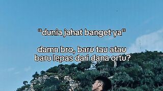 Dunia itu jahat