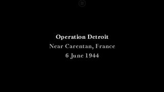 🔥 Call of Duty: Road to Victory – Operation Detroit | Near Carentan, France (June 6, 1944) 🎮
