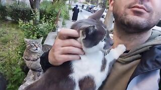 She only wants me for Herself. When other cats approach me, she gets so jealous.