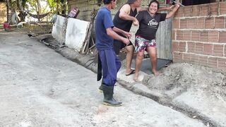 A felicidade mora aqui