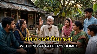 বাবার আশীর্বাদ মিলল, বিয়ে গ্রামের বাড়িতে! | Baba Ka Ashirbad | Story Part 5