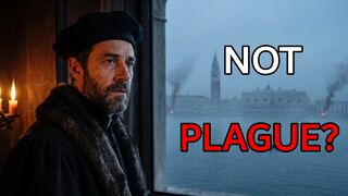 VENICE 1575 THE DOCTOR WHO SAID IT WASN'T PLAGUE