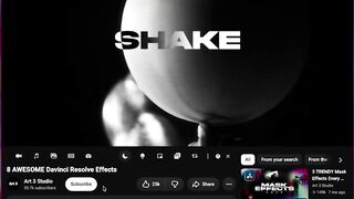 Now u can create any video effacts ✅