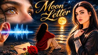 🌙 Moon Letter 💌 | Romantic Moonlight Love Story | Beautiful AI Cinematic Video