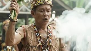 Ritual tradisi Dayak