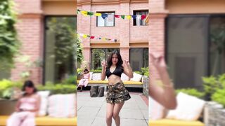 Indian Girl Nma Lopchan Dance
