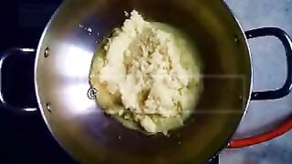 Chandrapuli recipe half moon shaped Bengali sweet