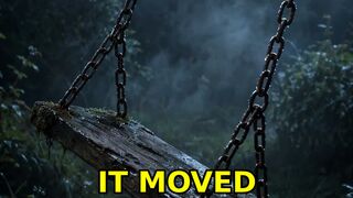 The Swing That Moved With No Wind 😱 | Horror Story #shorts
