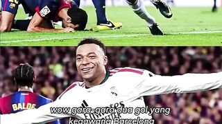 Kylian Mbappe Tampil Gemilang: Lewati Rekor Messi dan Ronaldo di El Clasico!