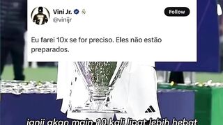 Janji 10x Lipat Lebih Hebat, Ranking Ballon d'Or Vinicius Jr Malah Makin Merosot! 📉