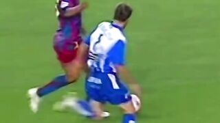 Ronaldinho, the former star