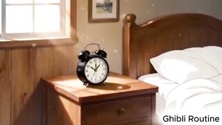 Ghibli Routine Halloween