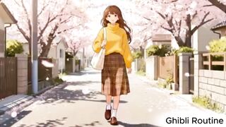 Ghibli Routine ASMR