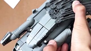 Heavy Machinery, Zero Mercy! | Epic Mecha Transformation