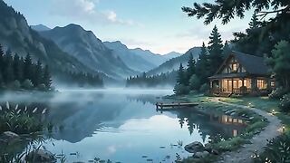 Ghibli-style life in the countryside