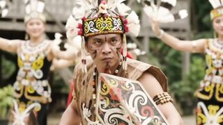 Tarian adat Dayak