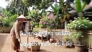 Kesederhanaan desa yang menyimpan keindahan dan kedamaian