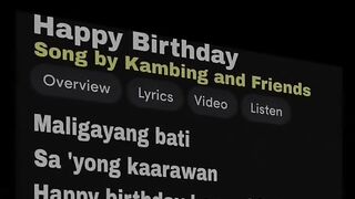 Happy birthday❤