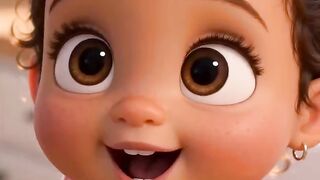 PIXAR ANIMATION, FAMILY FUN, MOM, DAD AND BABY 310