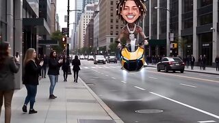 Moto do futuro/ 未來的摩托車/motorcycle of the future