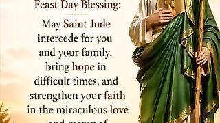 Feast of Saint Jude 2026