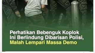 Siapa mereka dan apa yang dilempar? 🤔