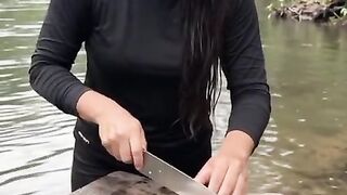Moro Sozinha aqui no Amazonas!Hoje tem PIRARUCU