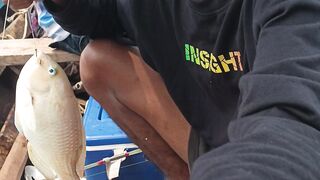 first day of fishing