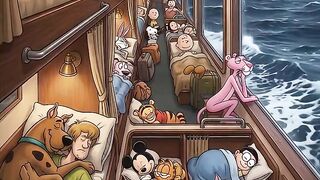 Magic Train Journey to France