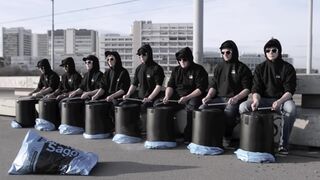 Синхронные барабанщики
