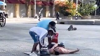 Funny réaction