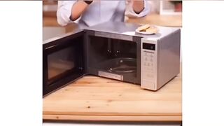 Советы по пользованию микроволновки для равномерного прогрева пищи.