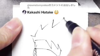 Drawing animes