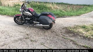 Triumph motorbike bag