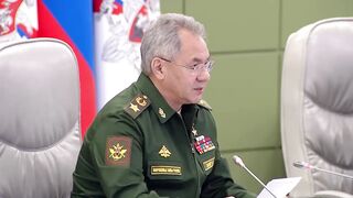 Путин уже ОДОБРИЛ! Мощный доклад Сергея Шойгу!