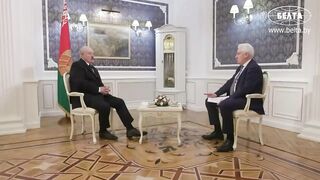 Срочно! Лукашенко об Украине, Путине и ненависти к нему Запада!