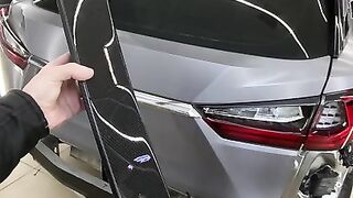 Спойлер из обвеса GOEMON для Lexus RX4G