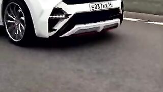 Infiniti Draco от SCL Global Concept в движении (infiniti FX 2021)
