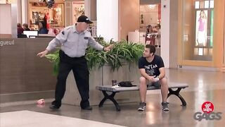 Розыгрыш Очень голодный коп