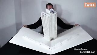 Удивительные складывающиеся фигуры