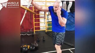 55 Years Old Super Shredded Athlete