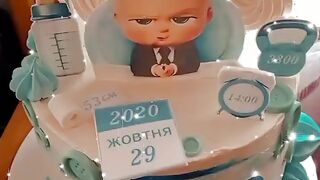 Тортик синочку