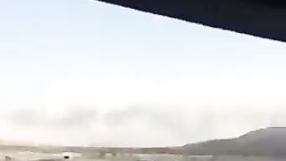 В Иране землетрясение привело к обрушению части горы Гну.