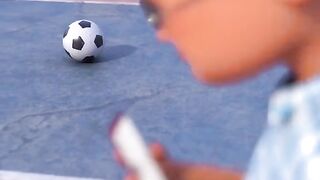 Football prank