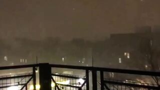 Шторм обрушился на Иллинойс