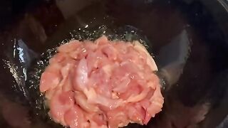 Спагетти с курицей по китайски