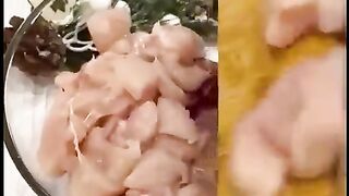 Холодная закуска. Мраморный рулет