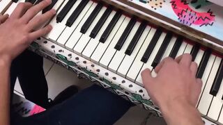 Спонтанный дуэт All Star by Smash Mouth